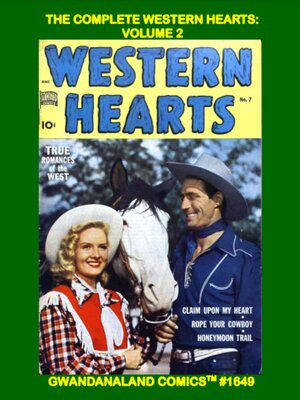cover image of The Complete Western Hearts: Volume 2
